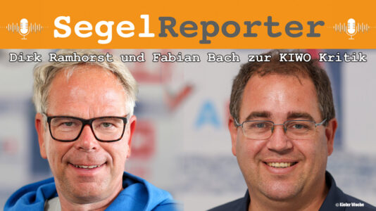 Podcast-Sonderfolge: Regatta-Verantwortliche Dirk Ramhorst und Fabian Bach zur Kritik an der KiWo