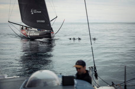 Course des Caps: IMOCA am Fastnet Rock vorbei – Wie Macif die mögliche Vorentscheidung glückt