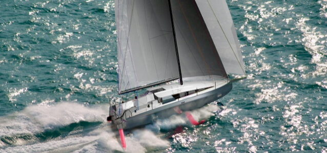 Cruiser mit Foils: Seafoiler 35 – Größe kann man kaufen, Speed muss man sich verdienen