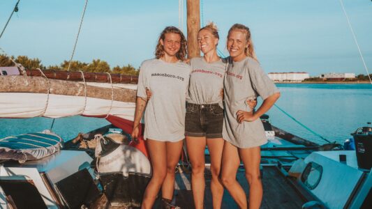 Sehenswerte Segeldoku: Women & the Wind