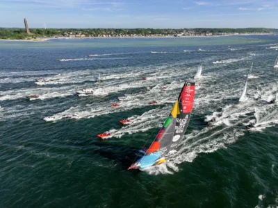 Alles rund um den Start vom The Ocean Race Europe 2025 in Kiel