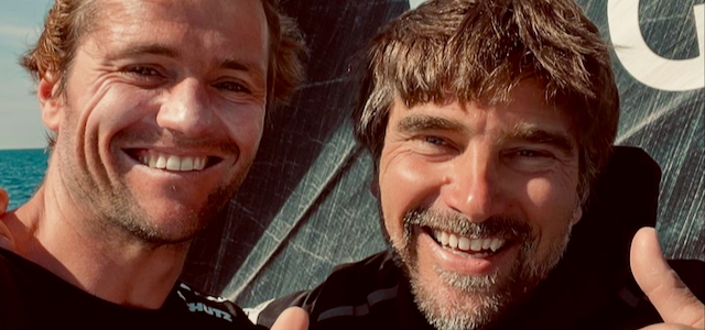 The Ocean Race Europe: Loïs Berrehar verstärkt Herrmanns Crew mit Taktik, Strategien und Teamgeist.