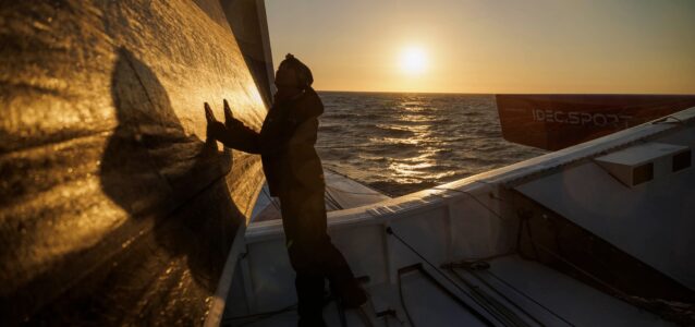 Jules Verne -Trophy: The Famous Project mitten im Training auf IDEC-Trimaran – Frauenpower auf Erfolgskurs