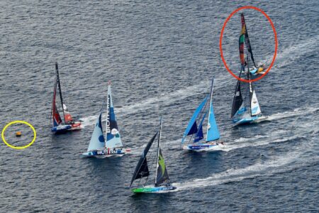 The Ocean Race Europe: Wie der Malizia-Start ablief – So war das nicht geplant