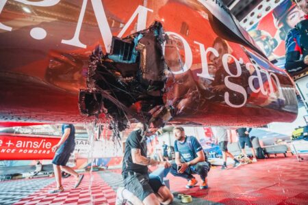 SailGP Sassnitz: Ben Ainslie erklärt, wie das Happy End für sein Team trotz zerstörtem Boot möglich ist