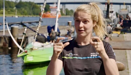 The Ocean Race Europe: Rosalin Kuiper über den Stand der Reparaturen bei Holcim-PRB