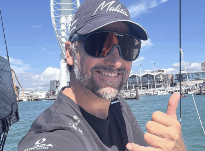 The Ocean Race Europe: Biotherms  souveräner Sieg – Beeindruckende Nacht-Bilder im Windpark