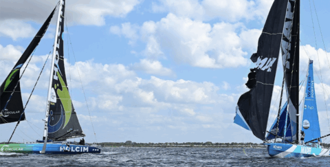 Crash Holcim PRB vor Kiel