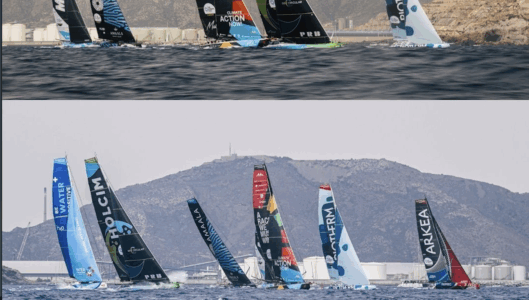 The Ocean Race Europe Cartagena Start-Analyse: Wie Malizia so schnell nach hinten rutschte