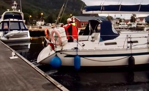 Anlegen wie ein Boss: Trick beim Eindampfen in die Leine