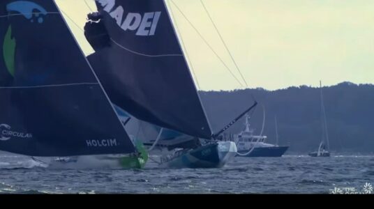 The Ocean Race Europe Crash: Allagrande Mapei schuldig – Wiedergutmachung für Holcim-PRB