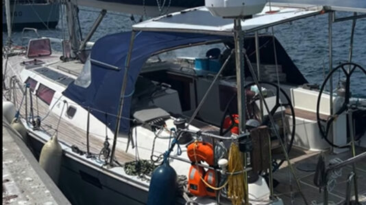 Deutsches Seglerpaar mit 263 Kilo Kokain auf dem Atlantik aufgegriffen