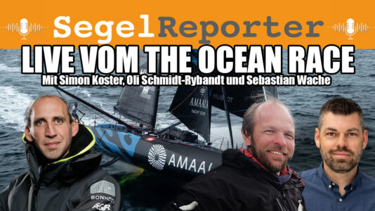 SR Podcast: Livepodcast aus Kiel vom The Ocean Race Europe