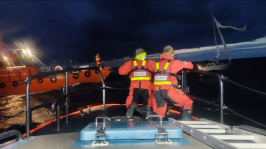 Schwedische Seenotretter: Video zeigt eindrucksvoll die Herausforderungen im Einsatz