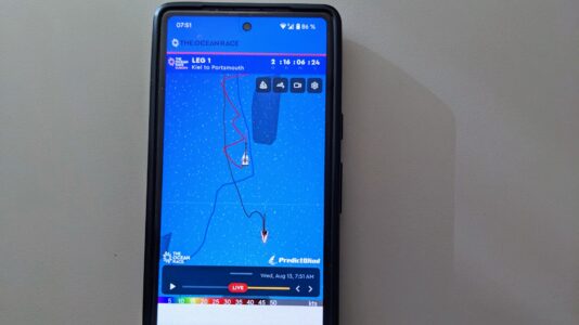 Stephan Bodens Kolumne: Warum der Tracker zum The Ocean Race Europe nervt
