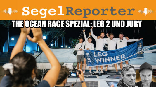 SR Podcast The Ocean Race Spezial: Leg 2 und die Entscheidung der Jury