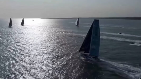 The Ocean Race Europe Leg 2. Biotherm gewinnt erneut Startwertung. Malizia ohne Punkte.