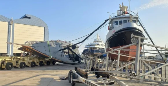 Admiral’s-Cup-Rakete Wallyrocket 51: Neue 1,5 Millionen Yacht vom Sturm umgeworfen