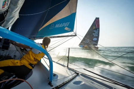 The Ocean Race Europe: Ereignisreiche Etappe sorgt für Spannung – Malizia mit Ups and Downs