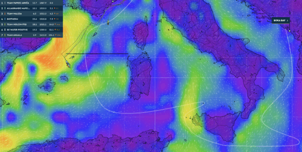 The Ocean Race Europe: Die Punkte am Scoring Gate – Malizia auf dem Vormarsch