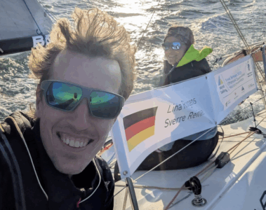 Lina Rixgens und Sverre Reinke bei der Offshore WM: Platz zwei in der Quali – Gebremst vom Fischernetz