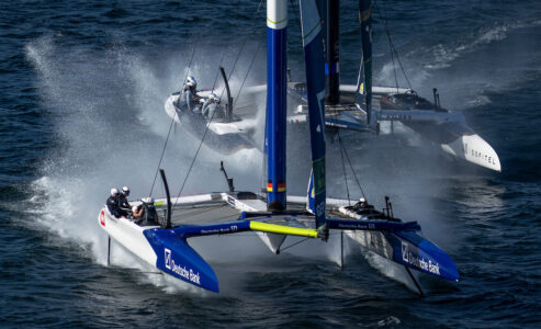 SailGP in St. Tropez: Die ansteigende Formkurve hält an – Neue Einblicke in das deutsche Team