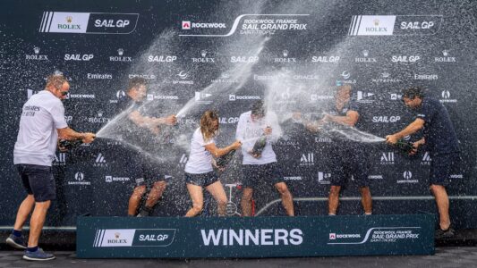SailGP Saint Tropez: Zweiter Renntag abgesagt – Deutschland auf Platz vier