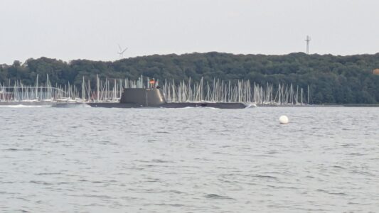 Manöver startet heute: 40 Marineschiffe verlassen Kieler Förde