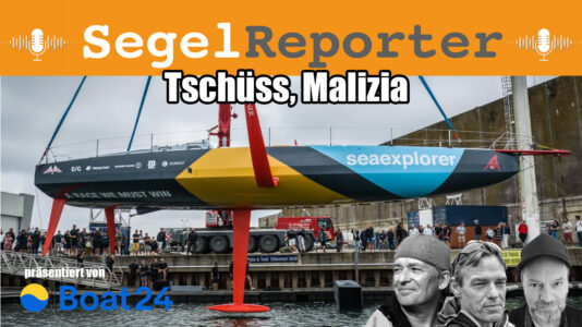 SR Podcast IMOCA Spezial. So geht es nun weiter.