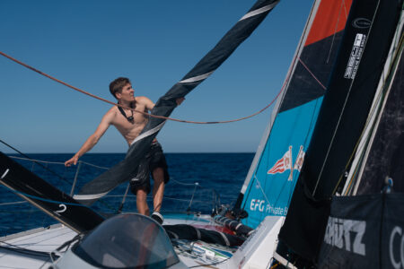 Will Harris: Wie Malizia plötzlich so schnell sein konnte –  Warum er selbst zur Vendée Globe will