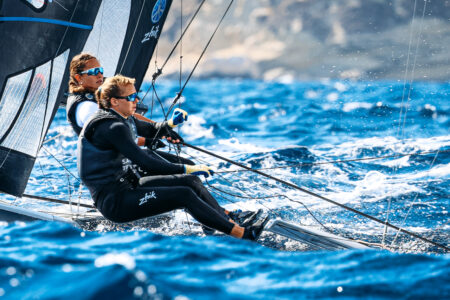 49er und Nacra17 WM: Neues Format getestet – Steinlein/Bartelheimer knapp an Medaille vorbei