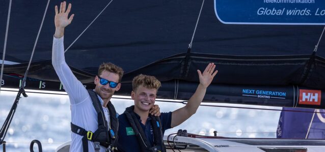 Globe40: Im Trio Richtung Äquator – Burke/Fink nach gutem Start in den Doldrums auf Platz 3
