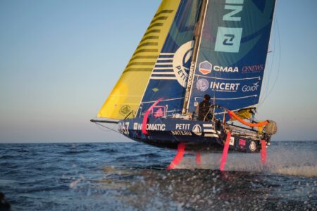 Mini Transat Bestleistung mit 6.50 m Bötchen: 24 Stunden-Schnitt von 14,43 Knoten – Spitze über 30 Knoten