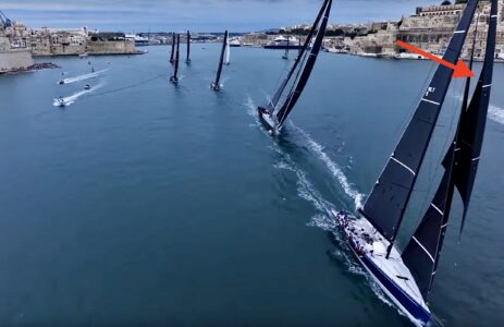 Bouwe Bekking beim Rolex Middle Sea Race: Nach Crash nun ein Erfolg – mit speziellem Vorsegel