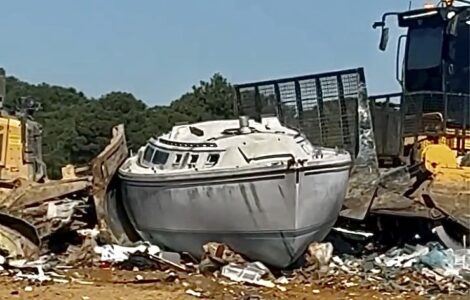 Yacht Hersteller in Bedrängnis: Zerstörungsvideo als Sinnbild einer Entwicklung?