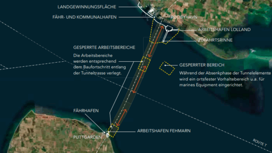 Fehmarnbelt-Tunnelbau: Hohe Zahl an Verstößen von Sportbooten