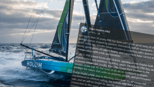 IMOCA: Eines der großen Sponsorenteams zieht sich zurück