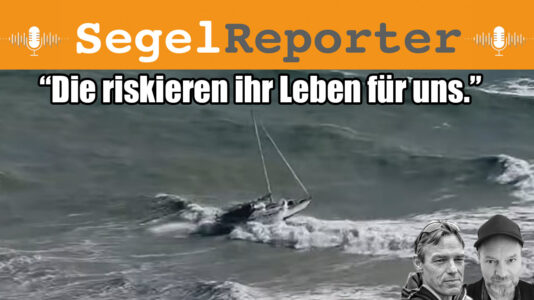 SR Podcast: Über Seenotrettung, erfolgreiche Offshore-Seglerinnen, Altkönige auf 6mR Yachten uvm.