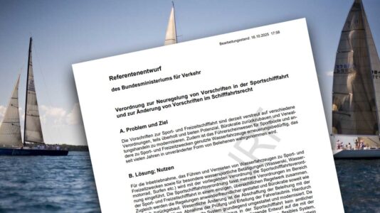 Neue Sportschifffahrtsverordnung in Planung: Was das für DSV und Co. bedeutet