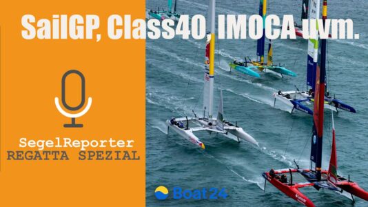 SR Podcast „Regatta Spezial“: SailGP, Class40, IMOCA uvm.