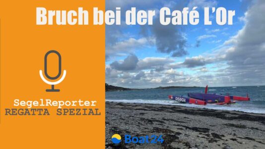 SR Podcast Regatta Spezial: Über die Transat, Mini und Globe 40