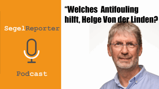 SR Podcast: Interview über wirksamen Bewuchsschutz, über die Barcolana und über zu schnelle Motorboote