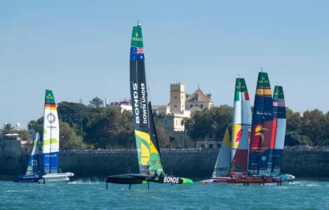 SailGP Cadiz: Wieder starke Starts von GER – Was im letzten Rennen passiert ist