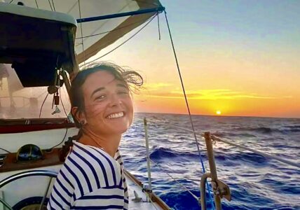 Glückliches Ende einer bangen Suche: Junge Seglerin Marie Descoubes ist wohlauf