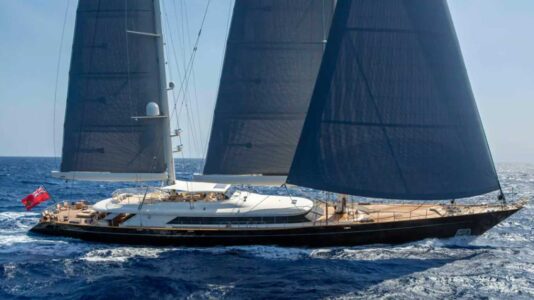 Schwesterschiff der Bayesian als Gebrauchtboot: Ladenhüter für 30.9 Millionen Euro