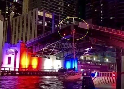 Dumm gelaufen: An der Brücke hängengeblieben – Gegenseitige Vorwürfe