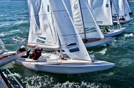 Gefährlicher Kontakt: Drachen-Chaos an der Startlinie