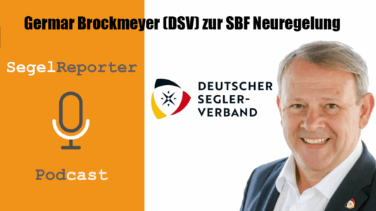 SR Podcast Sonderfolge: Interview mit Germar Brockmeyer (DSV Generalsekretär) zu Sportschifffahrtverordnung
