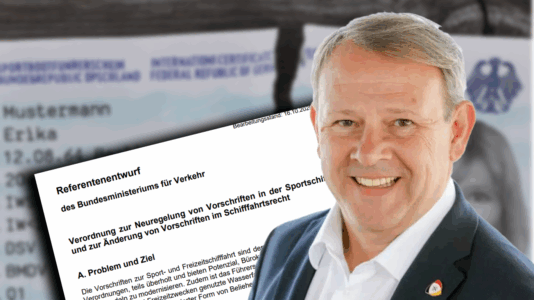 Podcast als Text: Germar Brockmeyer vom DSV über die viel diskutierte Führerschein-Neuregelung