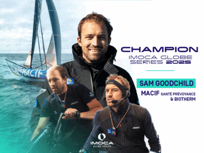 IMOCA Globe Series Saisonwertung: Sam Goodchilds Glück und das Leid eines anderen